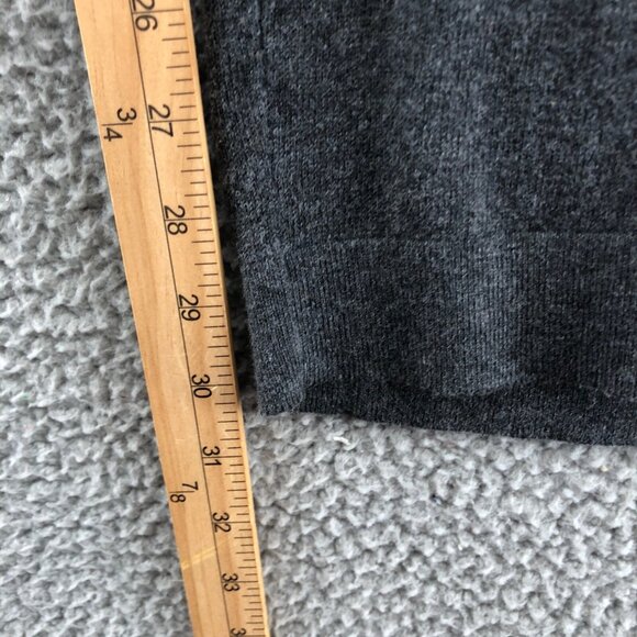 J Jill Pants Womens Large Gray Pure Jill Pull On Pocket Stretch Tapered Sweater - Picture 11 of 13